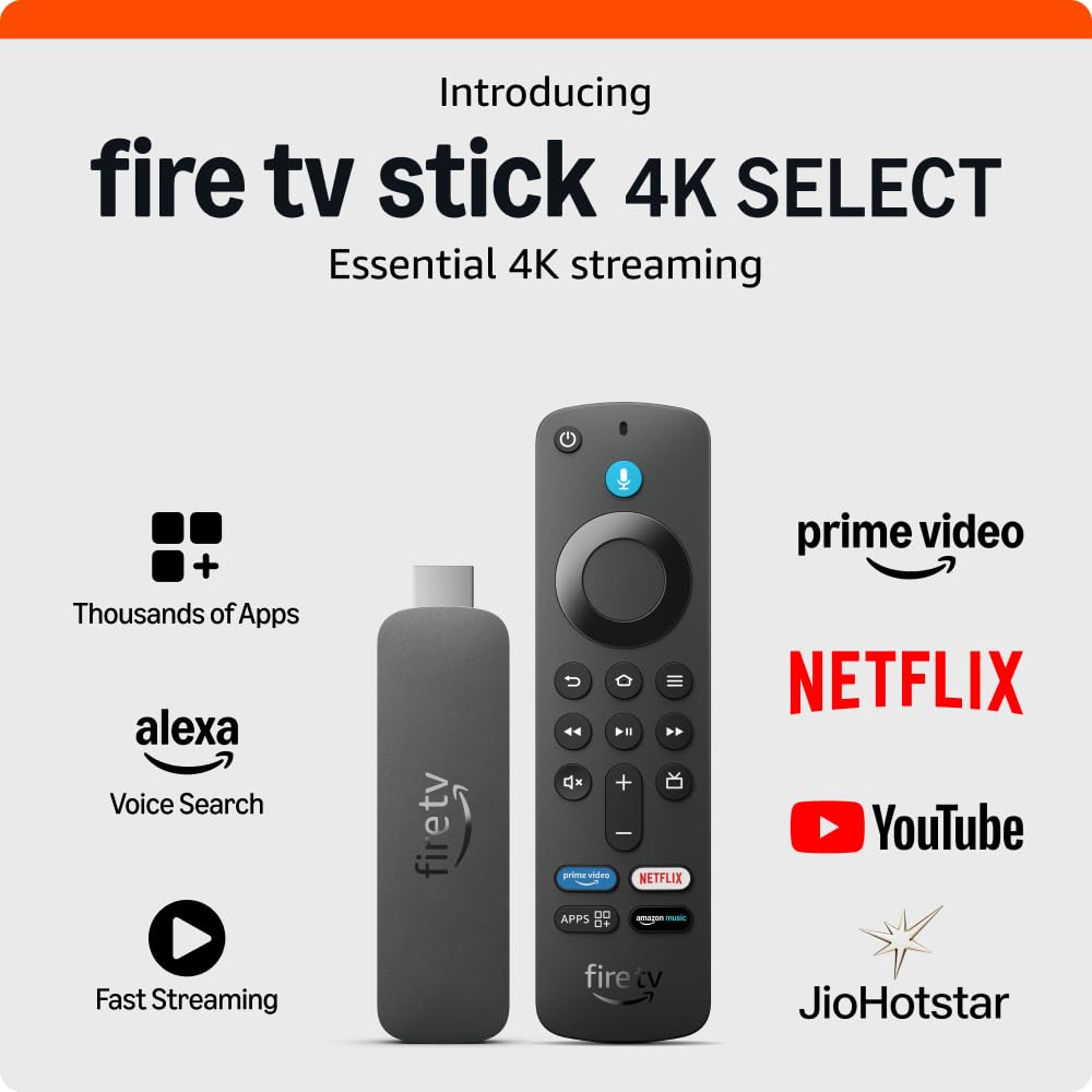 Amazon Fire TV Stick 4K Select (newest model)
