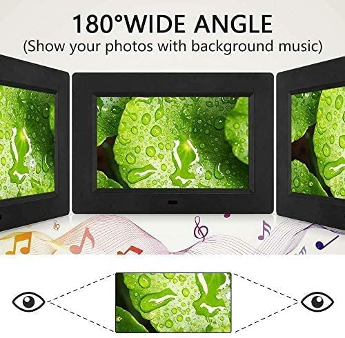 Miracle Digital 7''(17.78) IPS Digital Photo Frame High-Def Screen