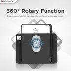 Neopack Swivel Magnetic Case with Pencil Holder