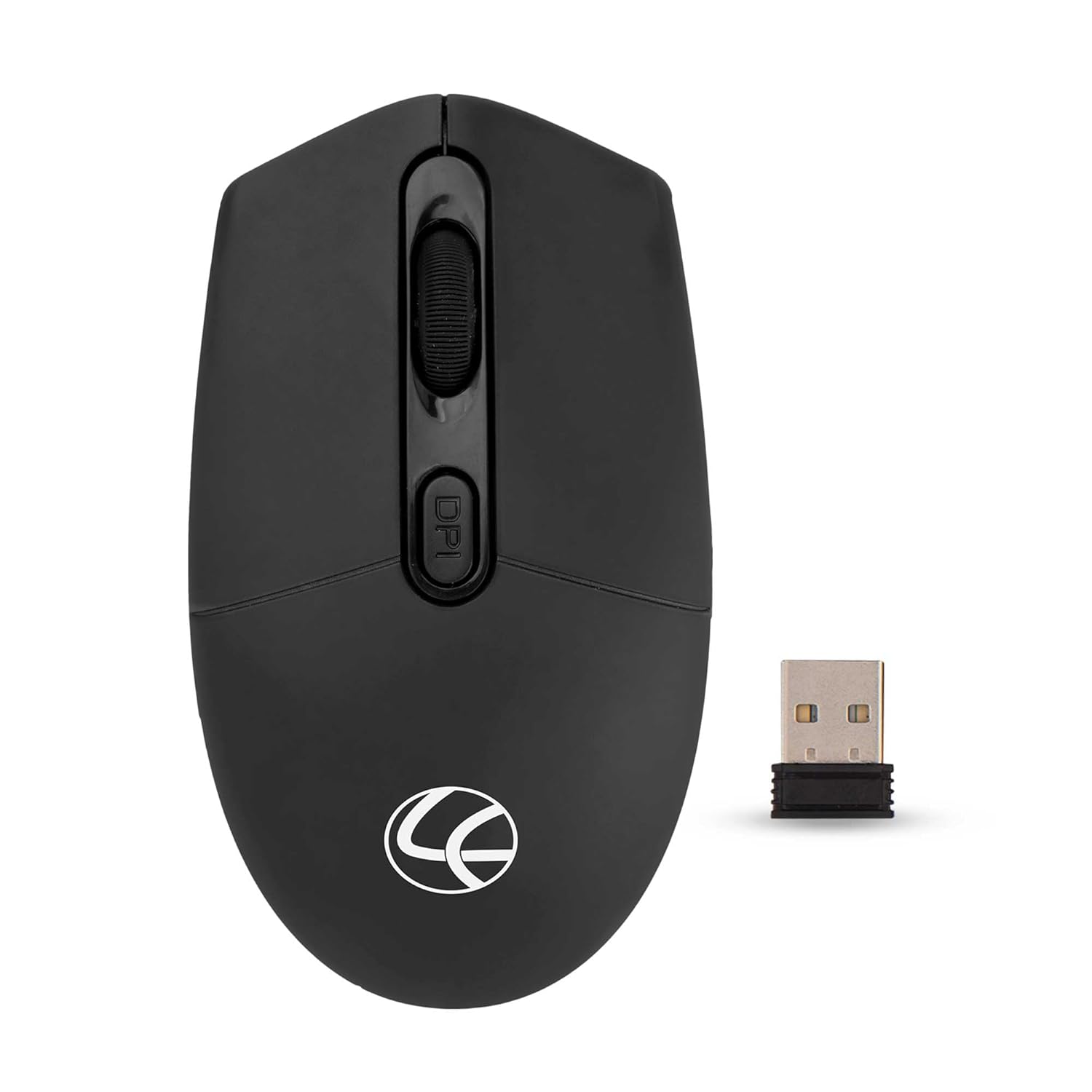 Lapcare Jolly LMW-111 Wireless Rechargeable Mouse