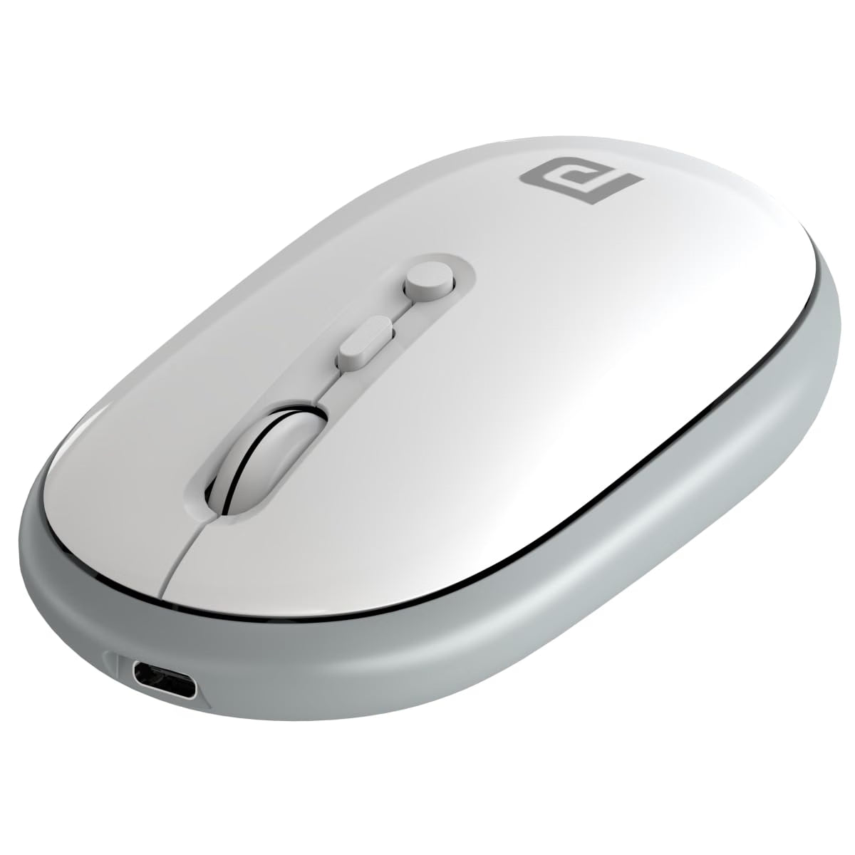 Portronics Toad II Bluetooth Mouse, with Bluetooth 5.0 & 2.4 Ghz Dual Wireless Connectivity