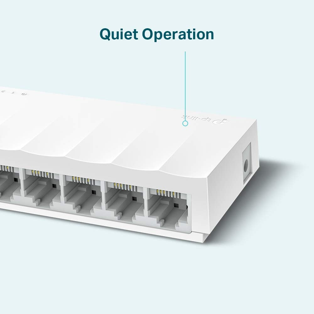 TP-Link LS1008 8-Port Ethernet Network Switch Hub