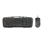 Cosmic Byte Dragon Fly RGB Gaming Keyboard and Mouse Combo