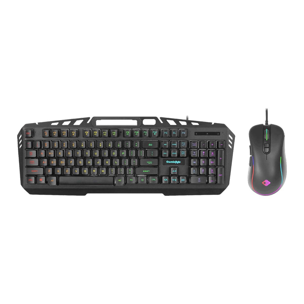 Cosmic Byte Dragon Fly RGB Gaming Keyboard and Mouse Combo