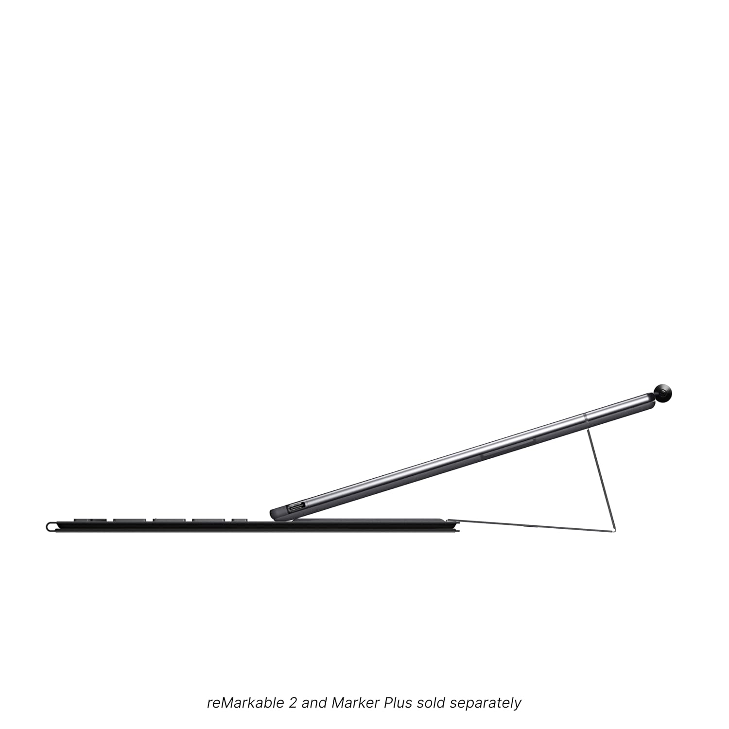 reMarkable 2 Type Folio - Black | Keyboard for The rM 2 Paper Tablet