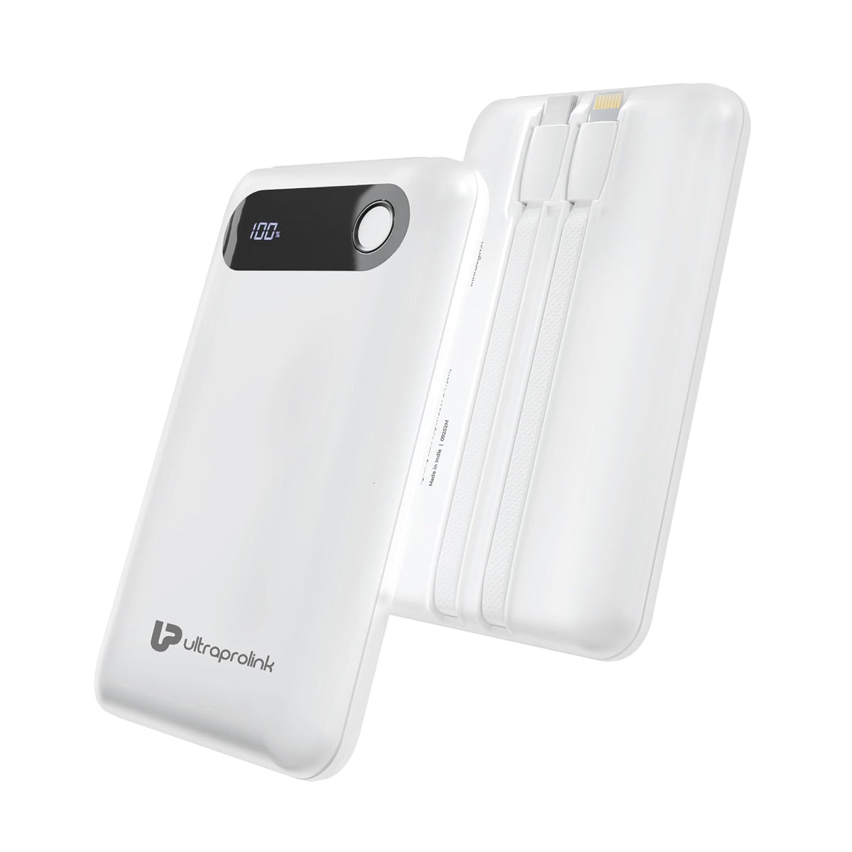 UltraProlink Power Bank 10000mah Fast Charging|16.8mm Slim