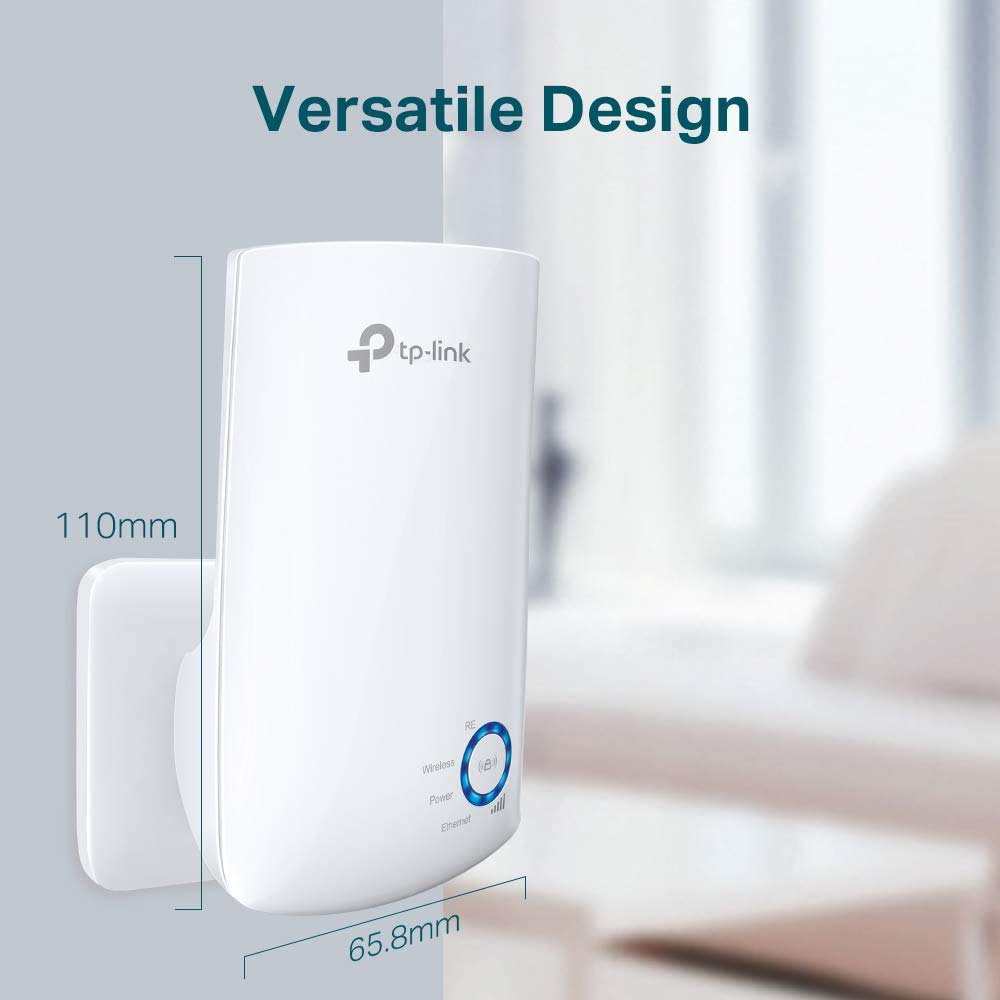 TP-Link TL-WA850RE N300 Wireless Range Extender