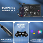 boAt Rockerz Summit Wireless Neckband