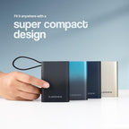 Ambrane 20000mAh Small Pocket Size Powerbank