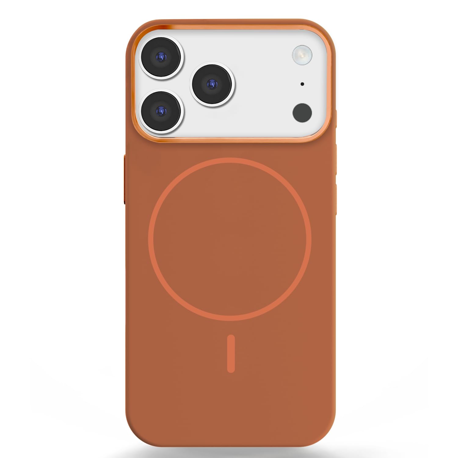 GRIPP Toras Mag-Safe Case for iPhone 17 Pro Max, Premium Matte Texture - Orange