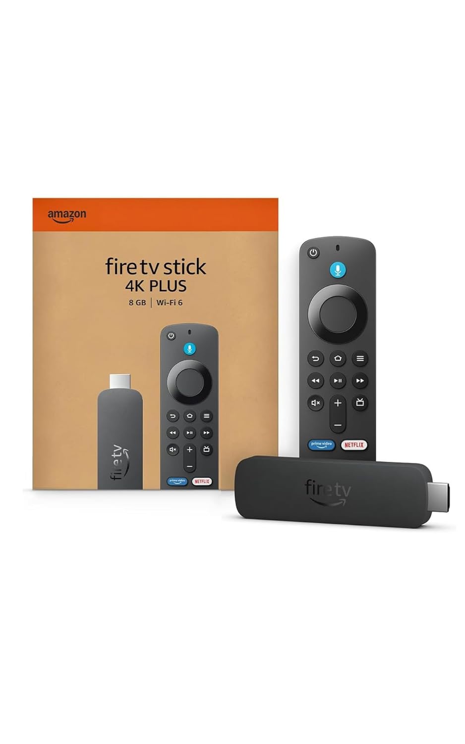 Amazon Fire TV Stick 4K Plus