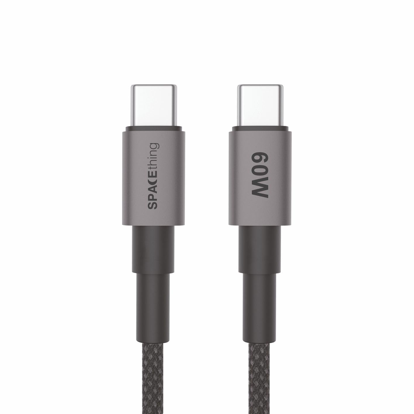 Spacething Volt Cable PD Type-C to Type-C Cable, Fast Charging, USB-C