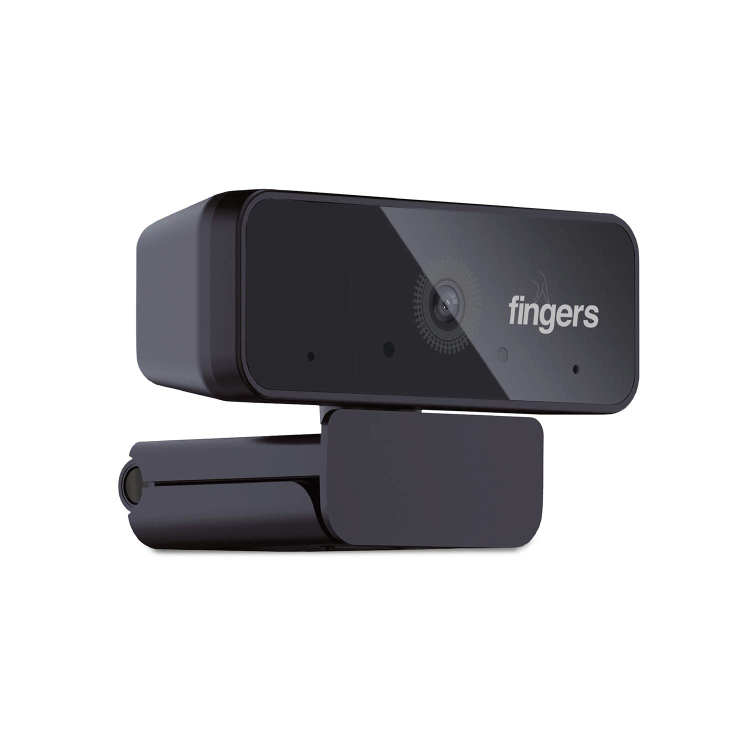 FINGERS 1080 Hi-Res Webcam with 1080P Wide Angle Lens&Built-in USB Mic