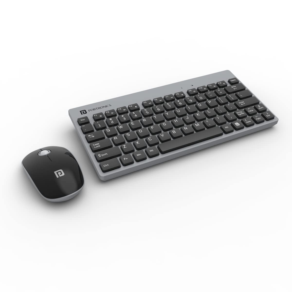 Portronics Key2 Combo Wireless Keyboard and Mouse Set
