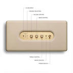 Marshall Woburn III Wired Connectivity Home Speaker with HDMI - Cream