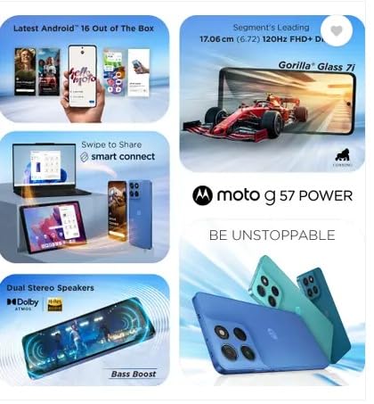 Motorola G57 Power 5G