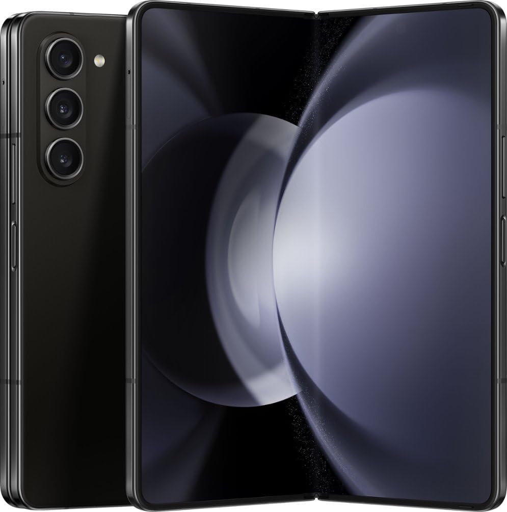 Refurbished Samsung Galaxy Z Fold 5 5G US Version, 256GB, Phantom Black