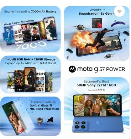 Motorola G57 Power 5G
