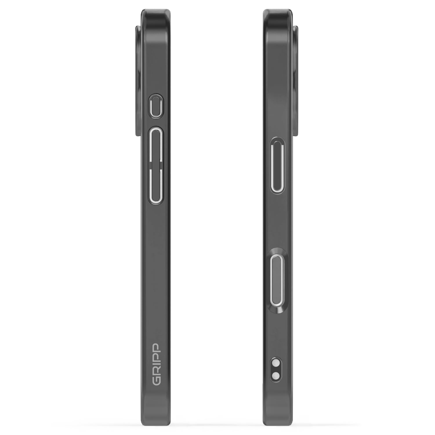 GRIPP Glacier Slim Mag-Safe Case for iPhone 17 Pro - Black