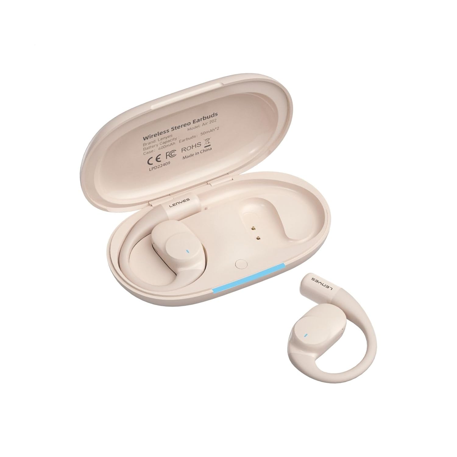 Lenyes AIR 202 Bluetooth 5.4 Wireless Earphones