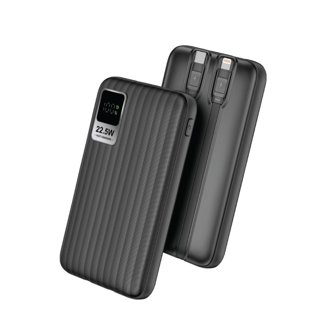 Neopack PowerLoop 10000 mAh Power Bank with LED Display