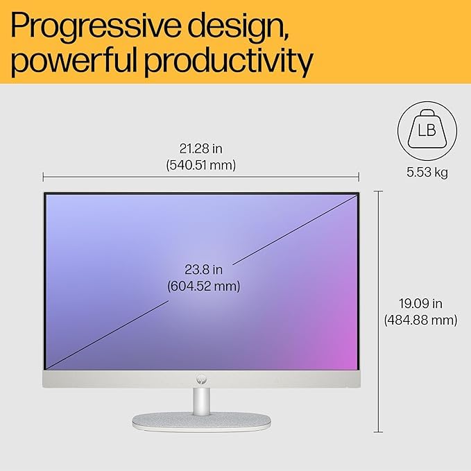 HP All-in-One PC (HP AIO PC 27-CR0407IN)