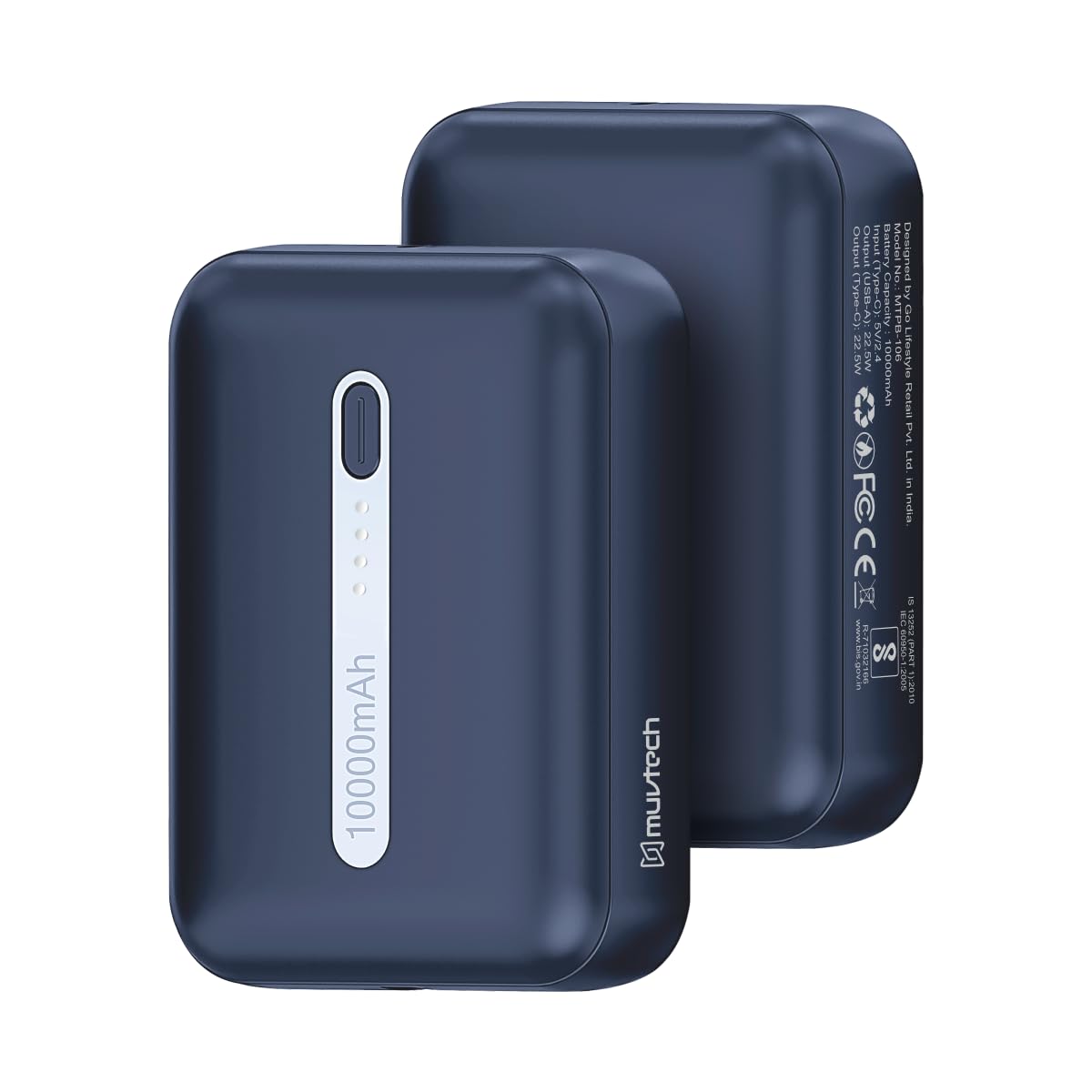 Muvtech Zip 10 Power Bank