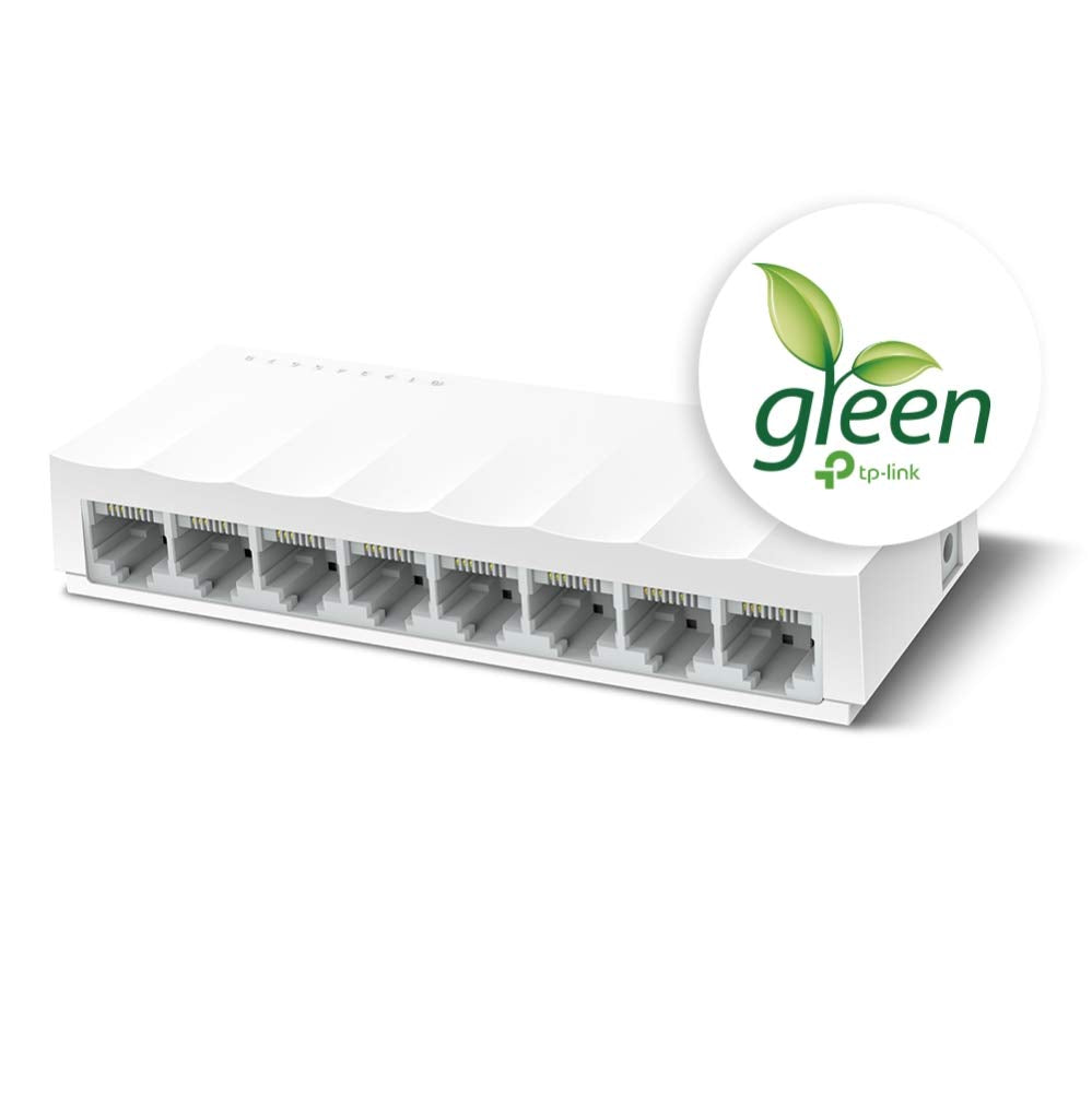 TP-Link LS1008 8-Port Ethernet Network Switch Hub