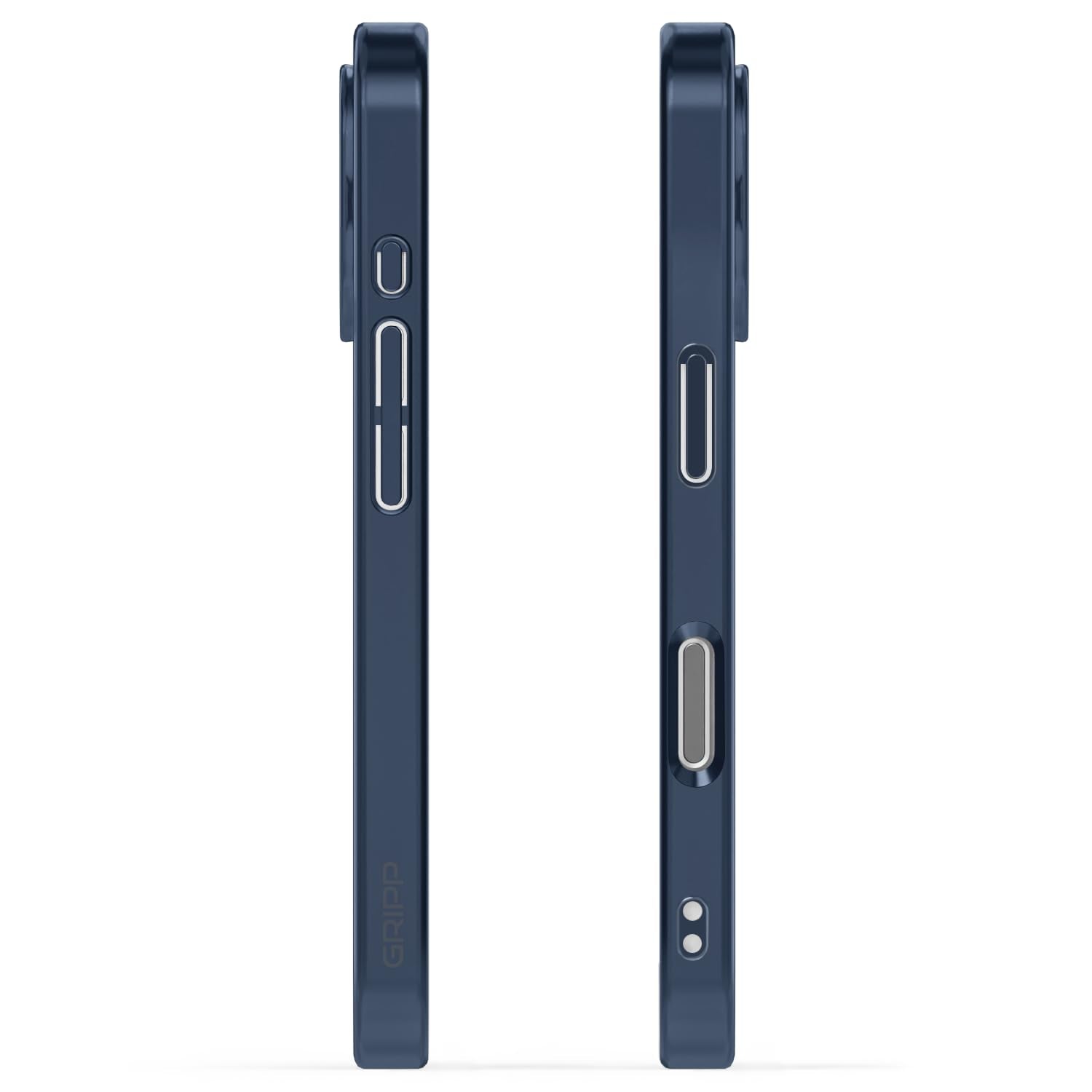 GRIPP Glacier Slim Mag-Safe Case for iPhone 17 Pro Max - Blue