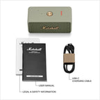 Marshall Emberton III Compact Portable Bluetooth Speaker | Sage
