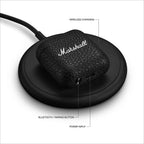 Marshall Minor Iv Wireless in Ear Earbuds - Black