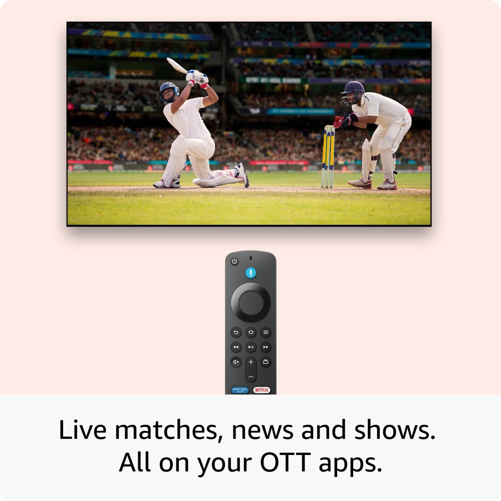 Amazon Fire TV Stick 4K Select (newest model)