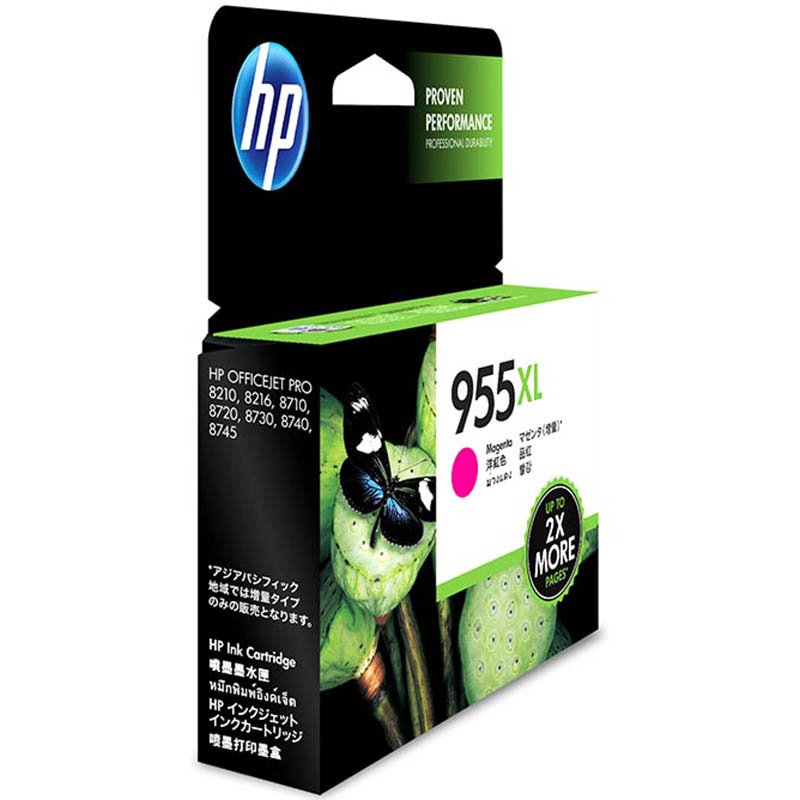 HP 955XL Magenta Ink L0S66AA