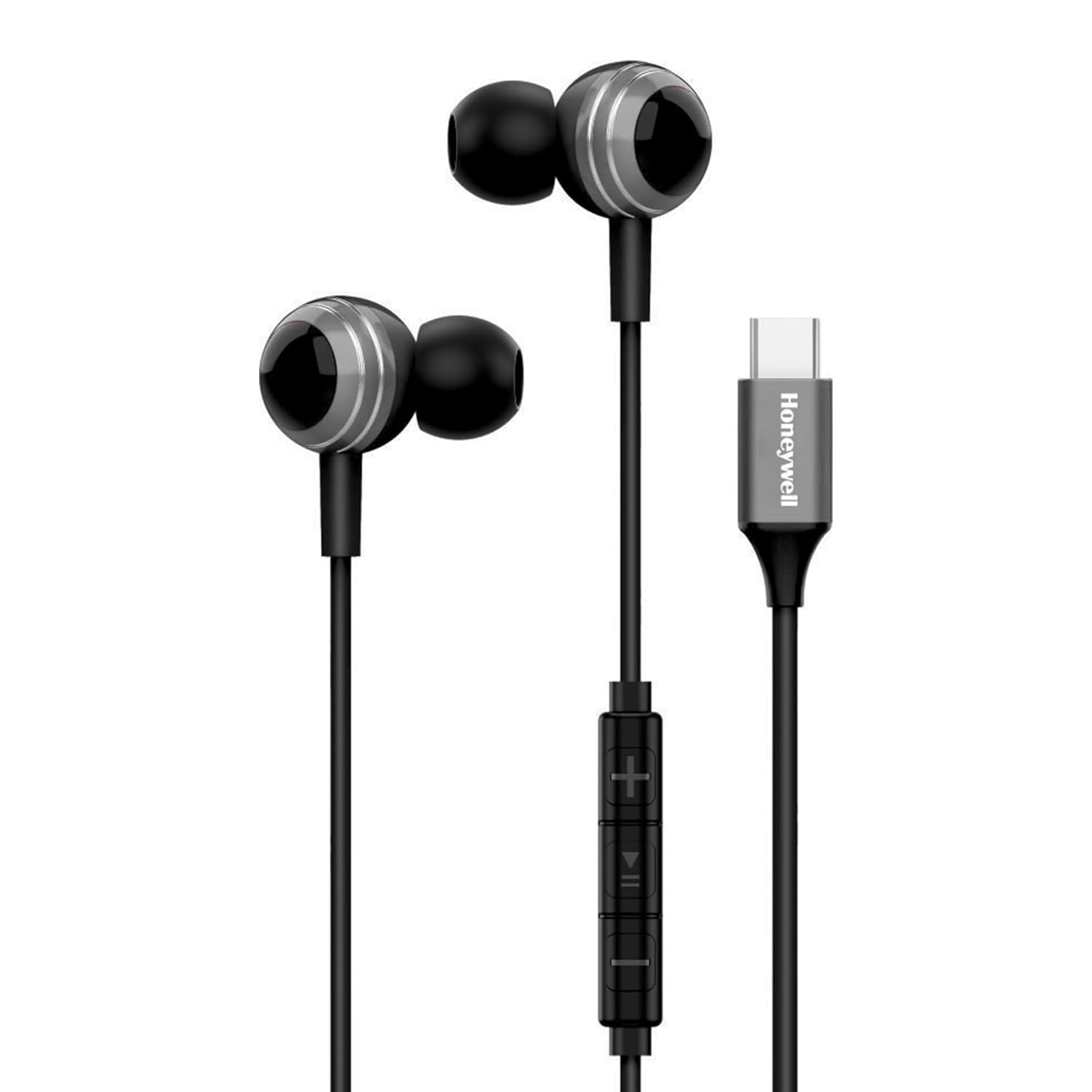 Honeywell Suono P70 Wired in Ear Earphones with Built in Mic 10mm*2 Drivers