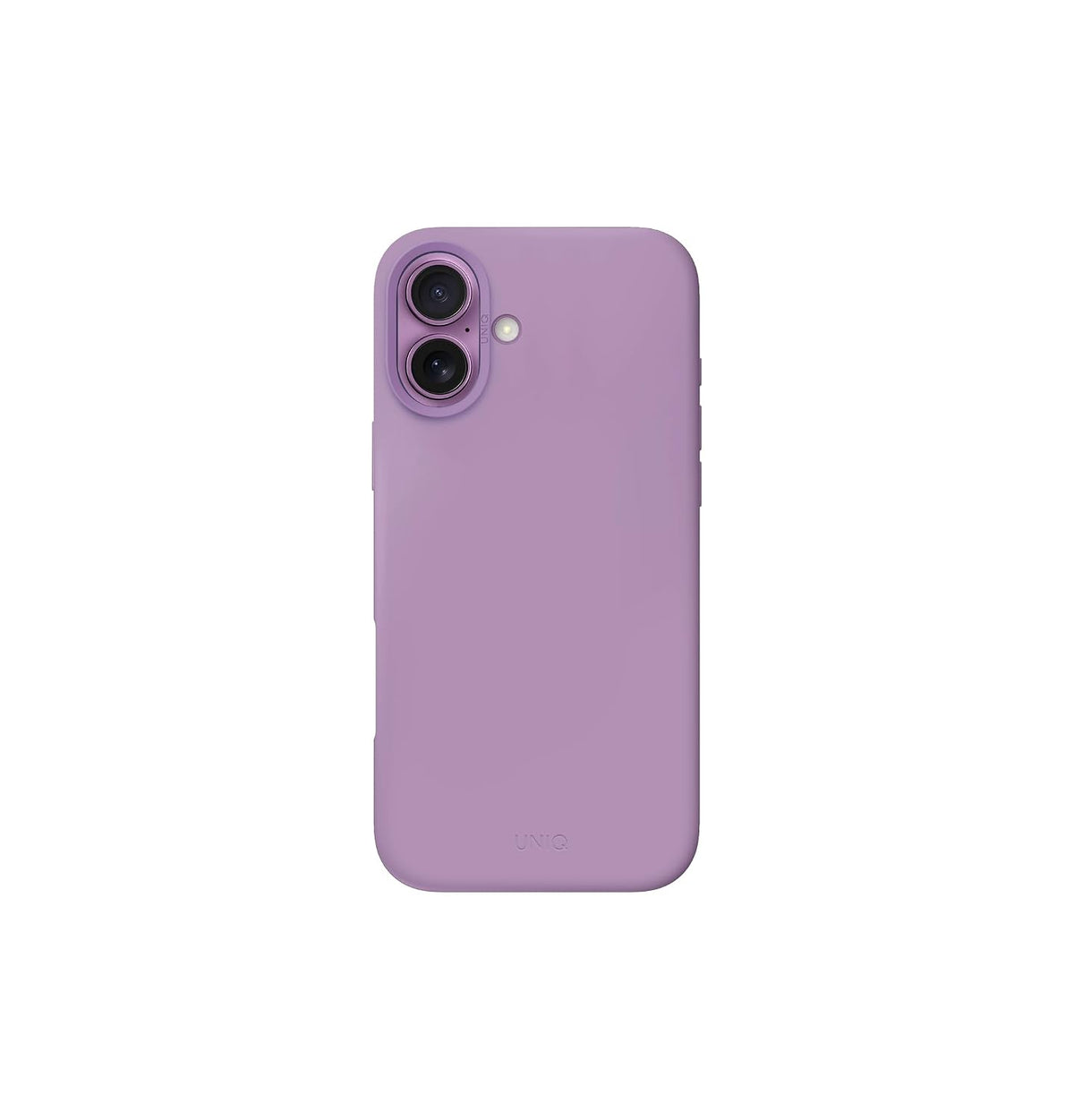 UNIQ LINO HUE Phone Case iPhone 16  MAGCLICK Charging |Grape Pink