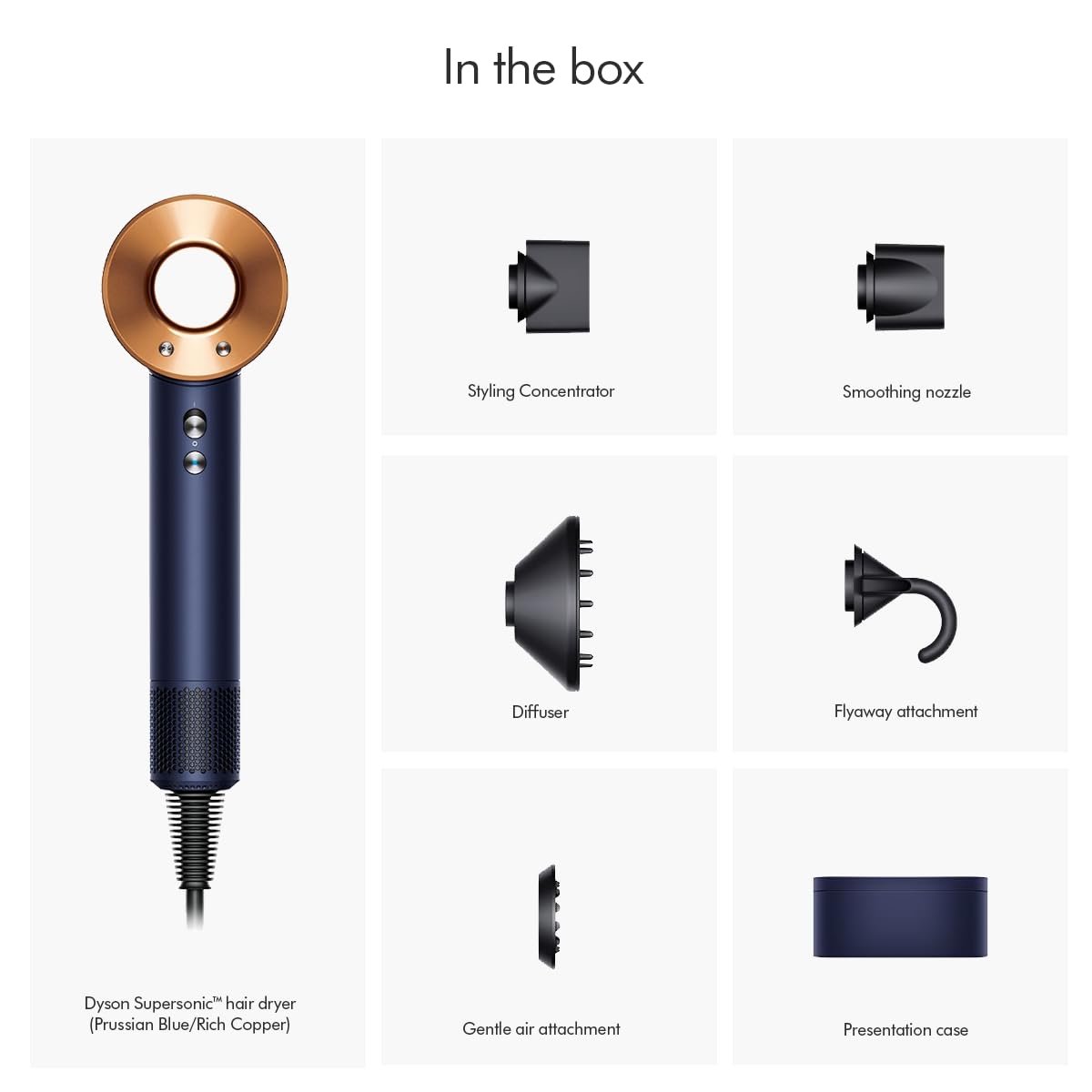 Dyson Supersonic™ Hair Dryer|Fast Drying|No Heat Damage