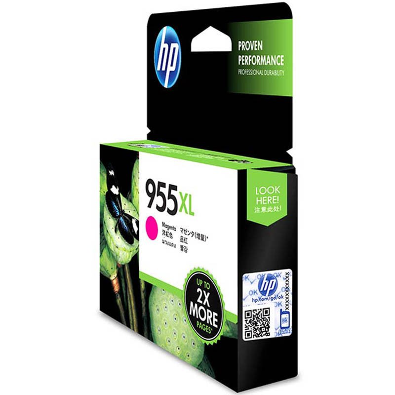 HP 955XL Magenta Ink L0S66AA