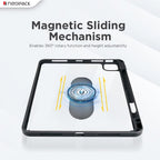 Neopack Swivel Magnetic Case with Pencil Holder