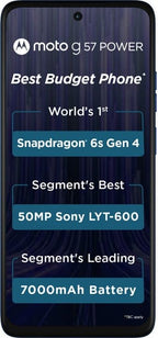 Motorola G57 Power (Corsair, 8GB RAM, 128GB Storage)