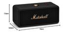 Marshall Emberton III Compact Portable Bluetooth Speaker - Black
