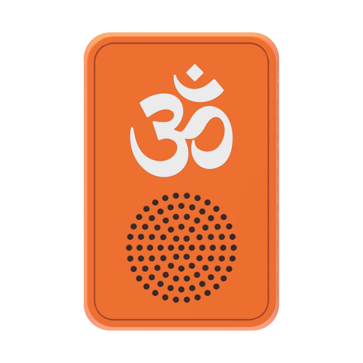 arvaan Saregama Bhakti Plug Play (Devotional Orange)
