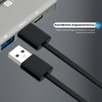 Portronics Mport 52 USB C Hub Dock (7-in-1)