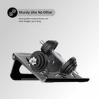 Portronics My Buddy Hexa 5 Laptop Stand with Foldable & Ventilated Design (Laptop Cooling Pad)