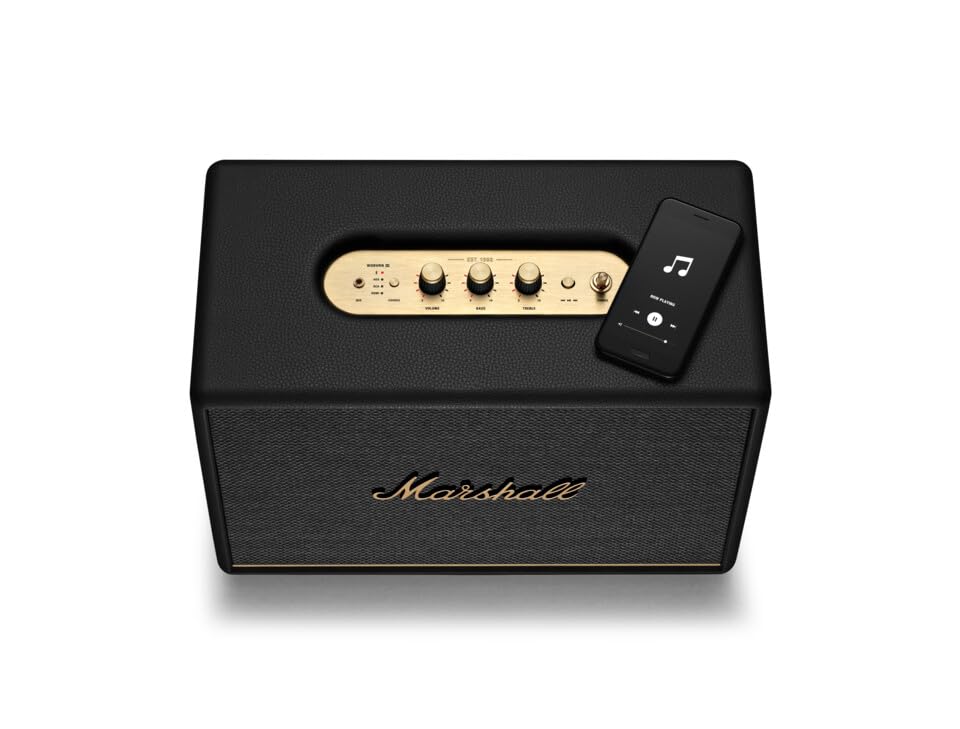 Marshall Woburn III Wired Connectivity Home Speaker with HDMI - Brown