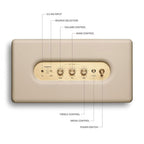 Marshall Stanmore III Wired Connectivity Home Speaker with Bluetooth  -Cream