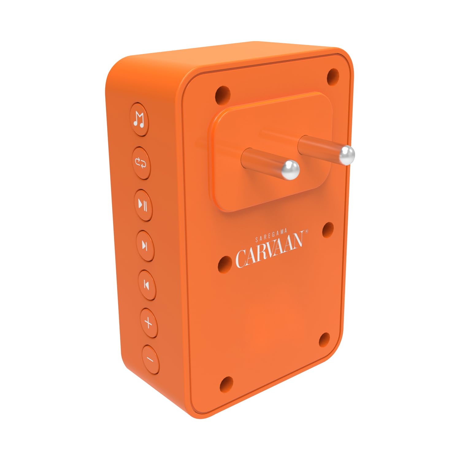 arvaan Saregama Bhakti Plug Play (Devotional Orange)