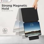 Neopack Swivel Magnetic Case with Pencil Holder