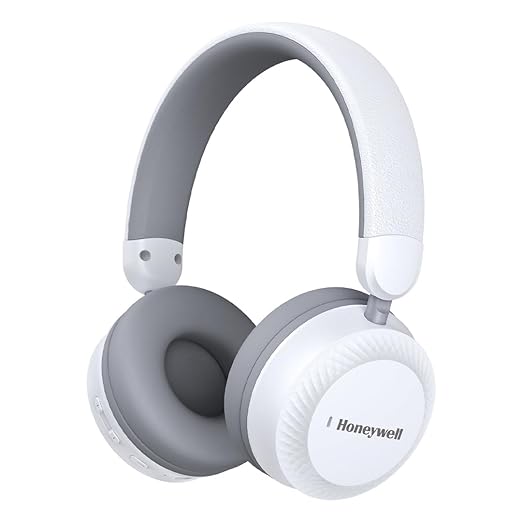 Honeywell Moxie V20 Bluetooth 5.4 Wireless On-Ear Headphones with Mic