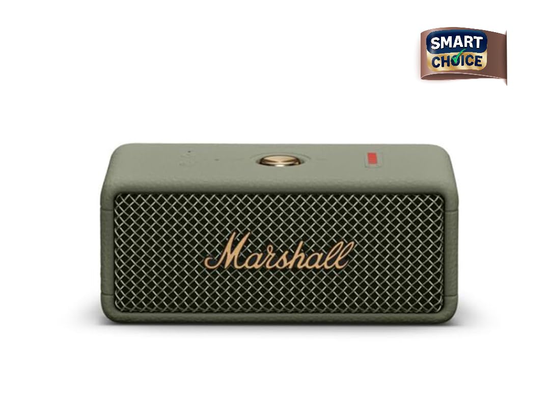 Marshall Emberton III Compact Portable Bluetooth Speaker | Sage