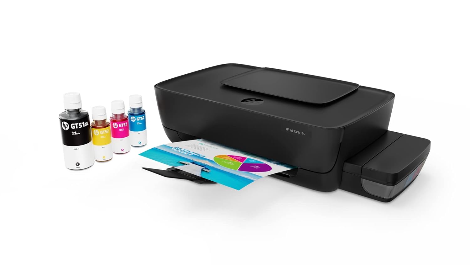 HP Ink Tank 115 Printer, Single function, Printer